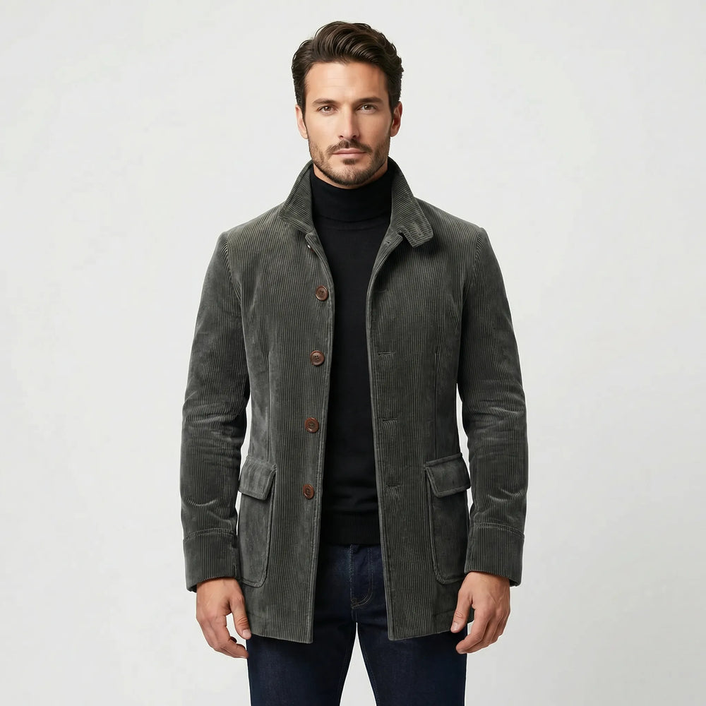 Louis - Short-cut Men's Coat