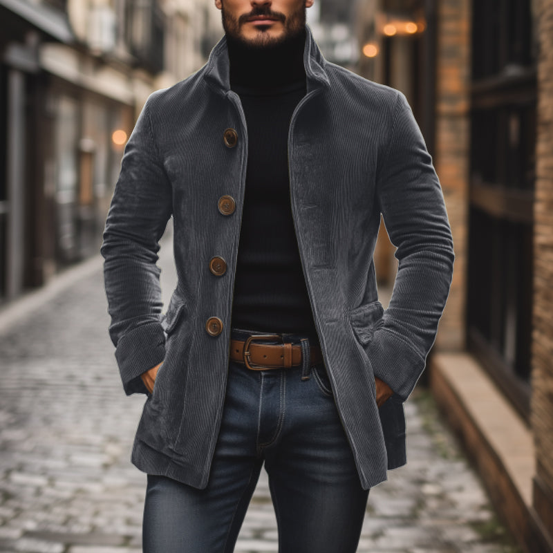Yves - Short-cut Men's Coat