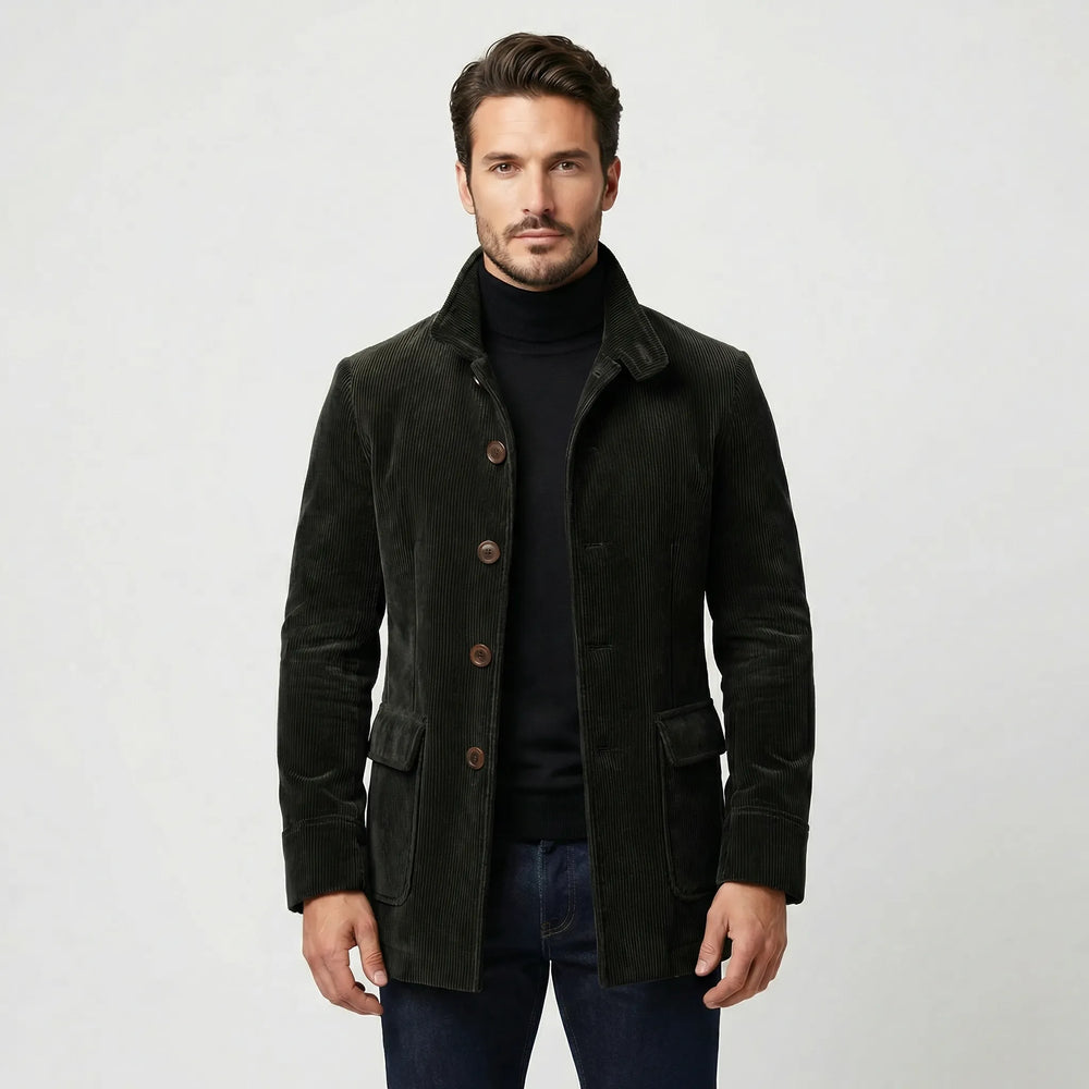Louis - Short-cut Men's Coat
