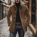 Yves - Short-cut Men's Coat