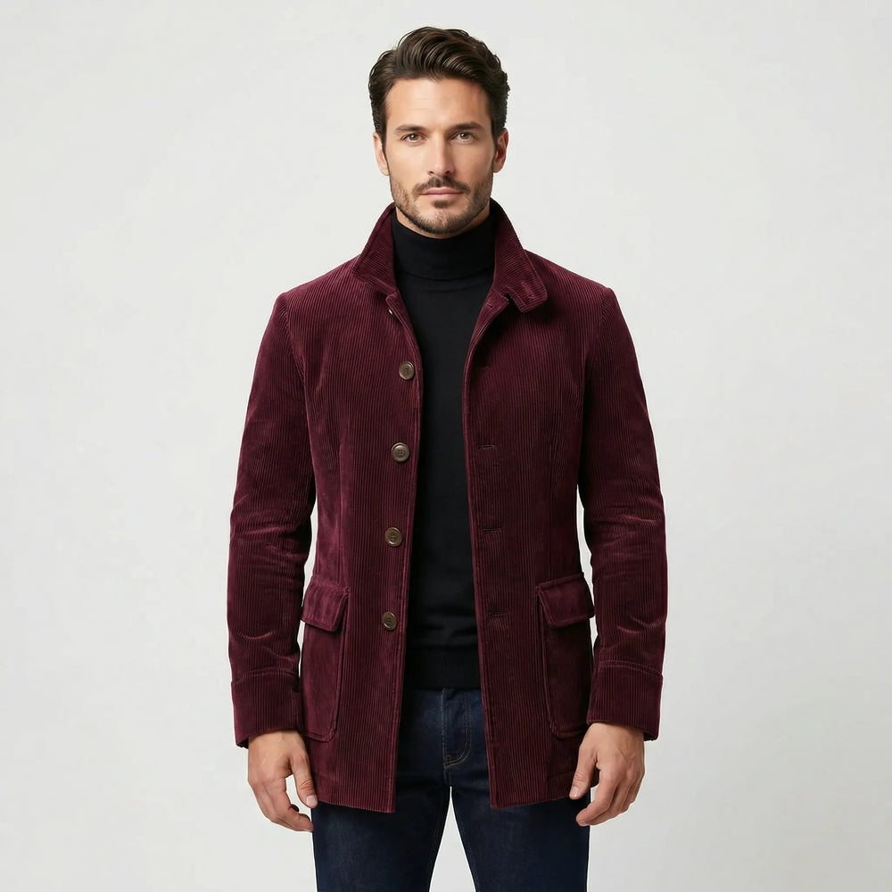Louis - Short-cut Men's Coat