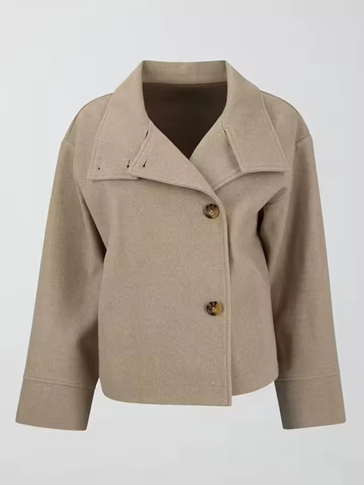 Short Tailored Coat - Alea - 9
