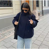 Short Tailored Coat - Alea