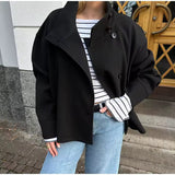 Short Tailored Coat - Alea - 5