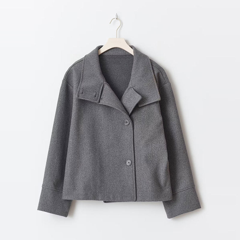 Short Tailored Coat - Alea - 6