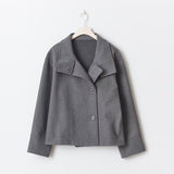 Short Tailored Coat - Alea - 6