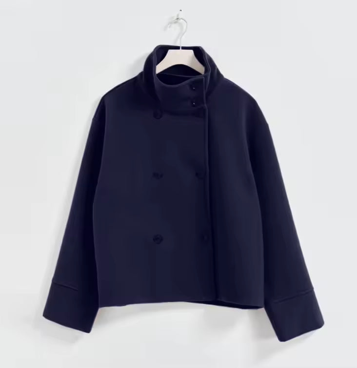 Short Tailored Coat - Alea - 8