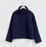 Short Tailored Coat - Alea - 8
