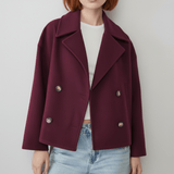Short Double-Breasted Jacket - Dorothea
