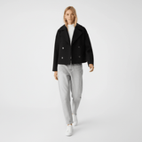 Short Double-Breasted Jacket - Dorothea - 2
