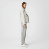 Short Double-Breasted Jacket - Dorothea - 4
