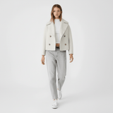 Short Double-Breasted Jacket - Dorothea - 5