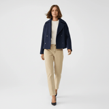 Short Double-Breasted Jacket - Dorothea - 6
