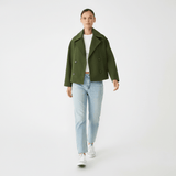 Short Double-Breasted Jacket - Dorothea - 7