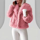 Short statement coat - Riana - 2