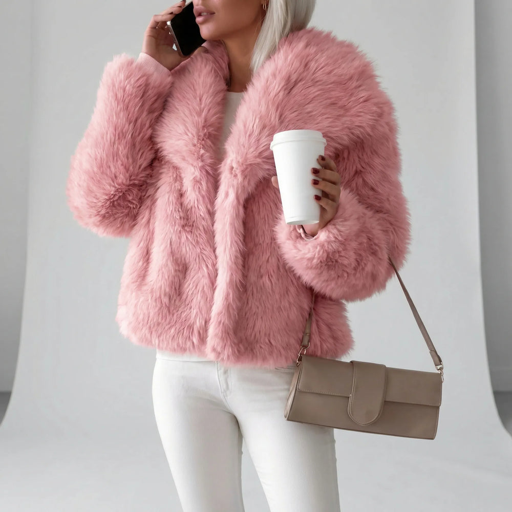 Short statement coat - Riana - 4