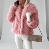 Short statement coat - Riana - 4