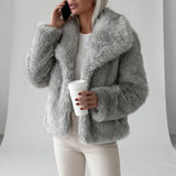 Short statement coat - Riana - 8