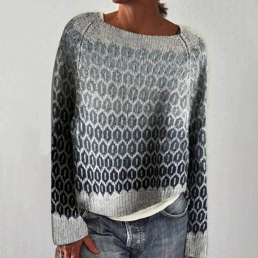 Enhanced Product Title: "Sanya - Bequemer Damen Pullover aus hochwertigem Material | Stylischer und gemütlicher Sweater für jeden Anlass" 

This title includes keywords that potential customers might search for, such as "Damen Pullover" (women's sweater)
