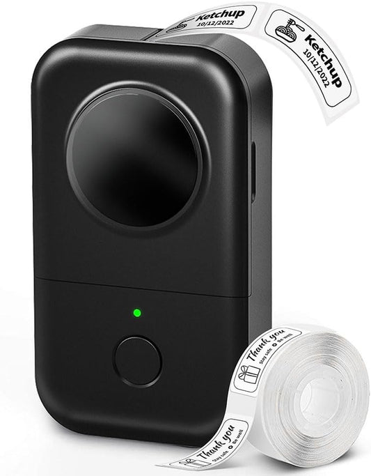 Label Maker – Bluetooth Connectivity, Thermal Printing & Compact Design