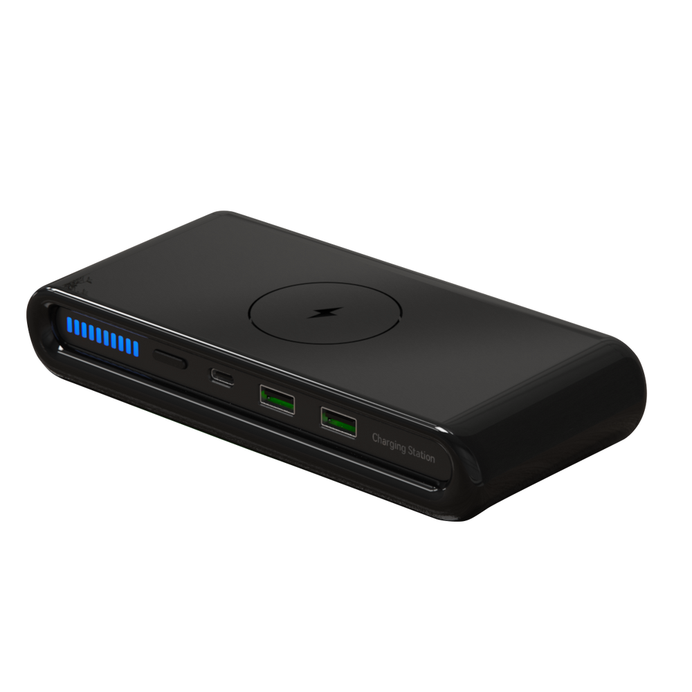 Kabelloses Ladegerät 4in1 mit Wireless Charging