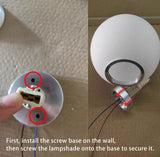 Round Glass Wall Light – G9 LED, Frosted Milk White, 249–2000 Lumen
