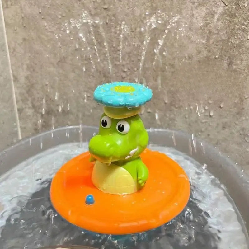Enhanced Product Title: "LED Krokodil Wasserfontäne mit Wechselaufsätzen & Lichteffekten – Perfekte Dekoration für Garten und Teich" 

This title includes relevant keywords while highlighting the product's features and potential uses, making it more appea