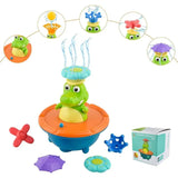 Enhanced Product Title: "LED Krokodil Wasserfontäne mit Wechselaufsätzen & Lichteffekten – Perfekte Dekoration für Garten und Teich" 

This title includes relevant keywords while highlighting the product's features and potential uses, making it more appea