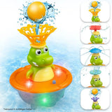 Enhanced Product Title: "LED Krokodil Wasserfontäne mit Wechselaufsätzen & Lichteffekten – Perfekte Dekoration für Garten und Teich" 

This title includes relevant keywords while highlighting the product's features and potential uses, making it more appea