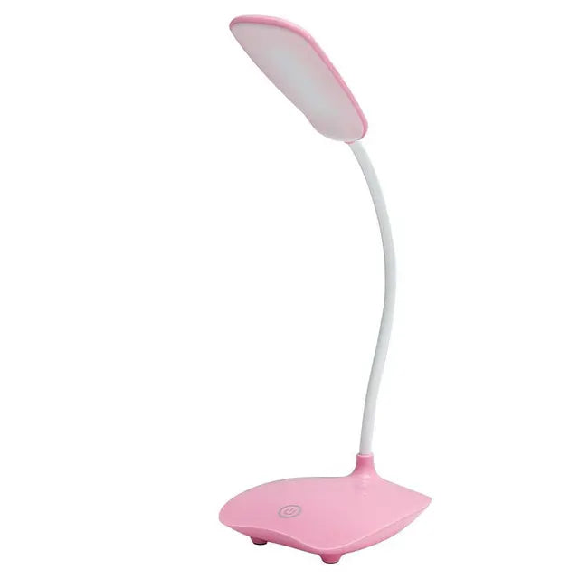 Dimmbare LED Tischleuchte mit Flexiblem Hals – Augenfreundlich & Modernes Design für Büro und Zuhause