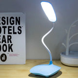 Dimmbare LED Tischleuchte mit Flexiblem Hals – Augenfreundlich & Modernes Design für Büro und Zuhause