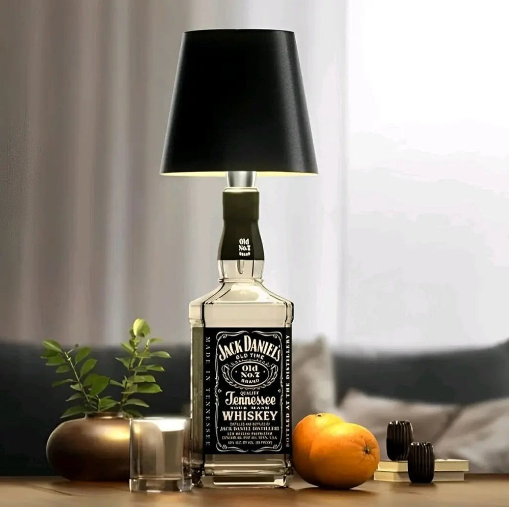 LED-Flaschenlampe – Stilvolle Beleuchtung für Ihre Lieblingsflaschen | Kreative Flaschenlichter für Zuhause