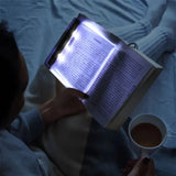 BowLift | LED Reading Lamp Flat Panel – Night Light with 2 Brightness Levels & Eye PRedection