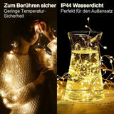 Optimized Product Title: **9 Meter Kupferdraht LED Lichterkette – Warmweiß, Flexibel & Wasserdicht für Innen- und Außenbereich** 

This title includes key features and benefits that can help improve visibility and attract potential buyers.
