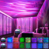 LED-Projektor für Sofortige Ruhe und Entspannung – Ideal für Meditation, Yoga und Entspannung zu Hause