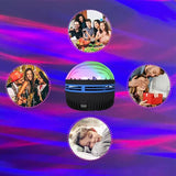 LED-Projektor für Sofortige Ruhe und Entspannung – Ideal für Meditation, Yoga und Entspannung zu Hause