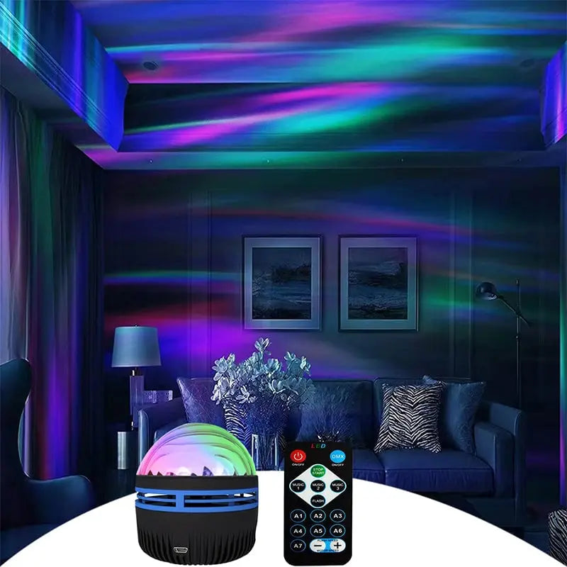 LED-Projektor für Sofortige Ruhe und Entspannung – Ideal für Meditation, Yoga und Entspannung zu Hause