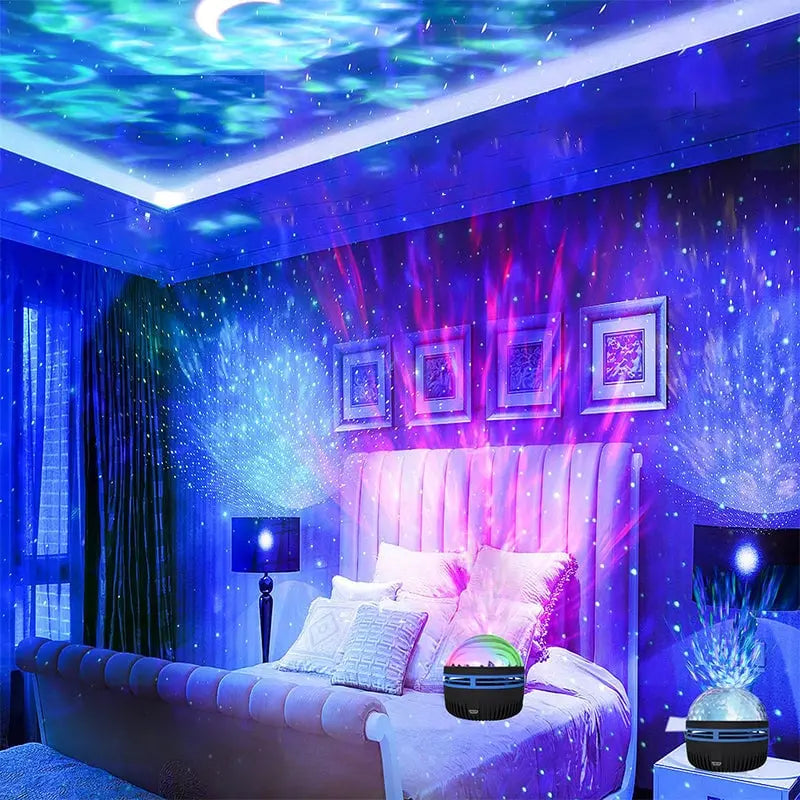 LED-Projektor für Sofortige Ruhe und Entspannung – Ideal für Meditation, Yoga und Entspannung zu Hause