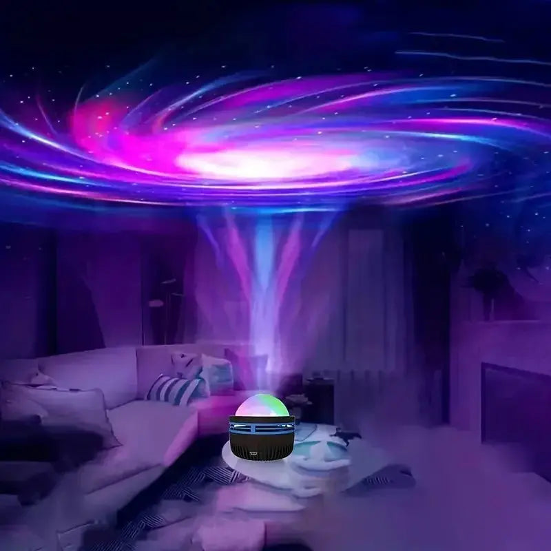 LED-Projektor für Sofortige Ruhe und Entspannung – Ideal für Meditation, Yoga und Entspannung zu Hause