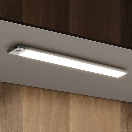 LED Motion Sensor Night Light – Wireless, Rechargeable & Stick-On