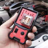 Car Battery Tester 12V LED Relay Voltage Testing Tool