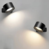 Wall Light Cordless Rotating LED Night Lamp