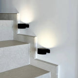 Wall Light Cordless Rotating LED Night Lamp