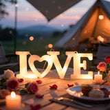 Wall Decor Heart LED Night Light Battery Powered Valentine Gift