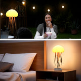 LED Lamp Ambient Mood Light Jellyfish Style Night Light Décor