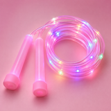 LED Jump Rope – Adjustable Length, Light-Up & Kids Fitness Activity