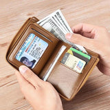 BowLift | RFID-blocking wallet for men