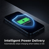 Under-Desk Wireless Charger – Qi Fast Charging, Invisible Mount & Through-Surface
