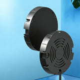 Under-Desk Wireless Charger – Qi Fast Charging, Invisible Mount & Through-Surface