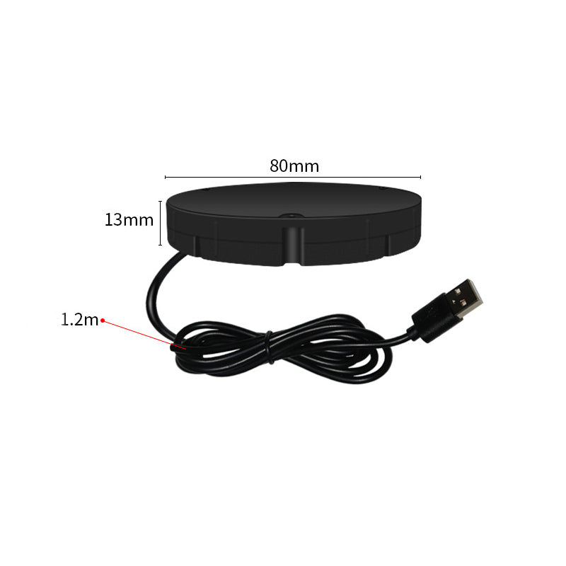 Under-Desk Wireless Charger – Qi Fast Charging, Invisible Mount & Through-Surface